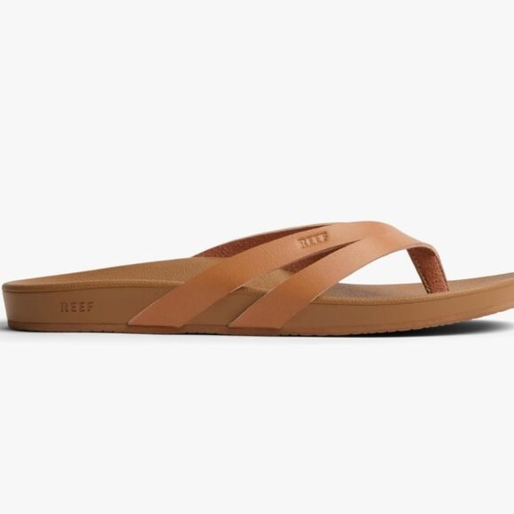 Reef Cushion Spring Joy Flip-Flop Sandals- Natural - Picture 4 of 11